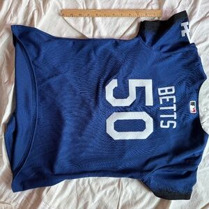 MLB LA Dodgers Jersey  Mookie Betts